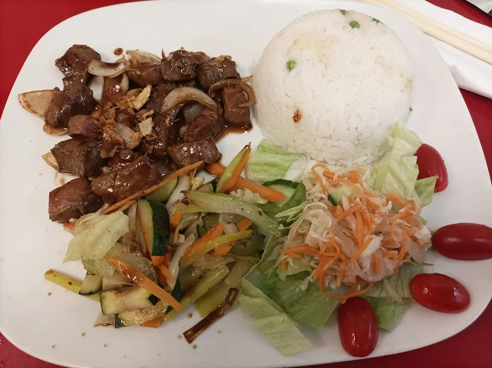 Boeuf Sauté Et Légumes