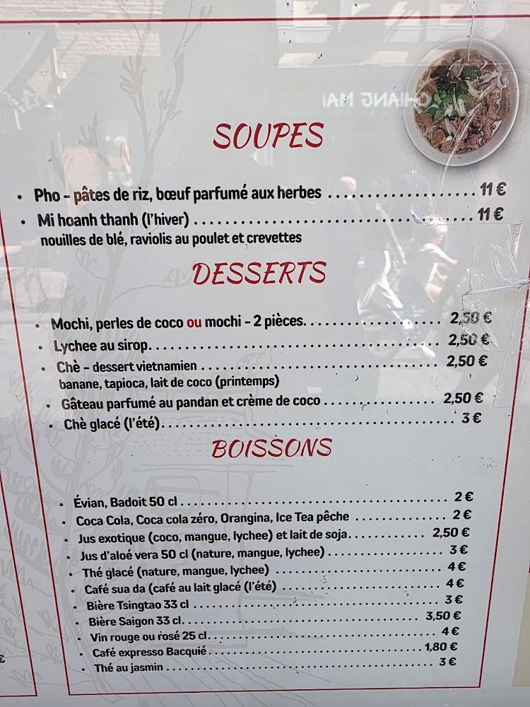 La Maison des Nems - Menu Image 2