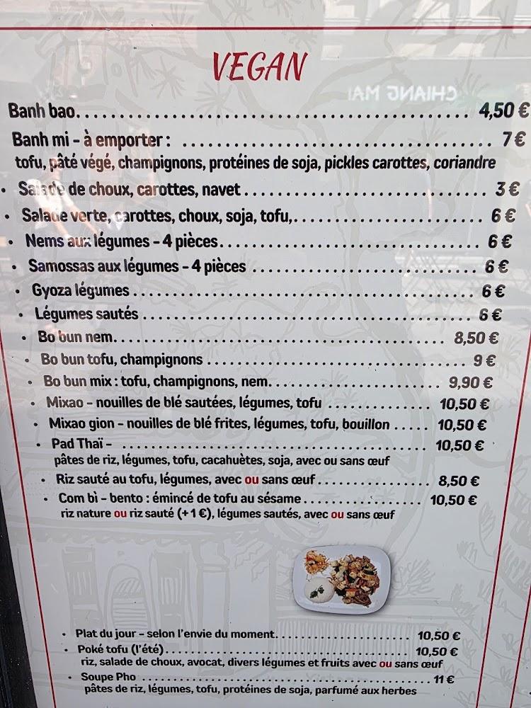 La Maison des Nems - Menu Image 4
