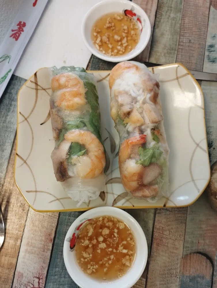 Rouleaux de Printemps